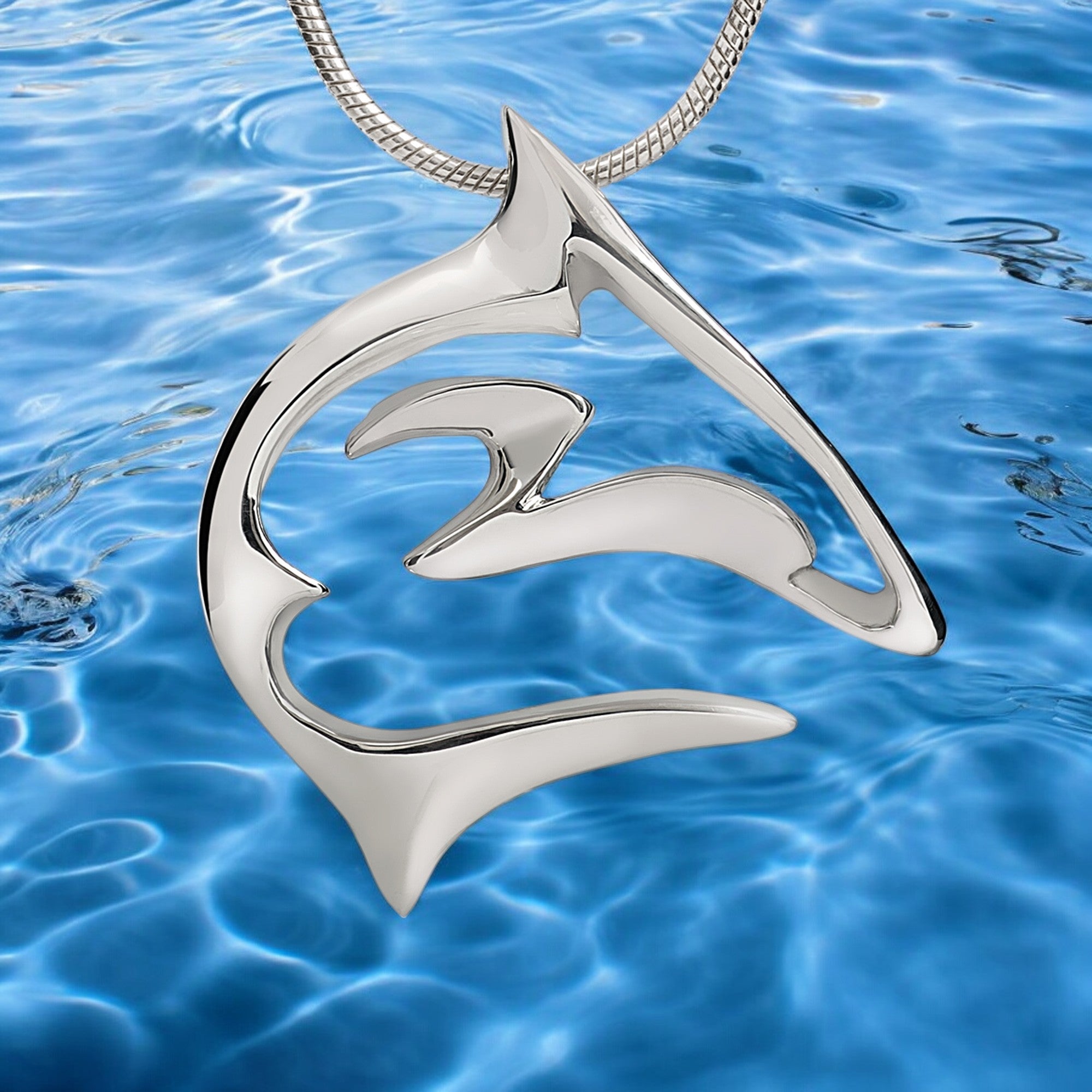 Offers Shark ,Pendant, 925 Sterling Silver