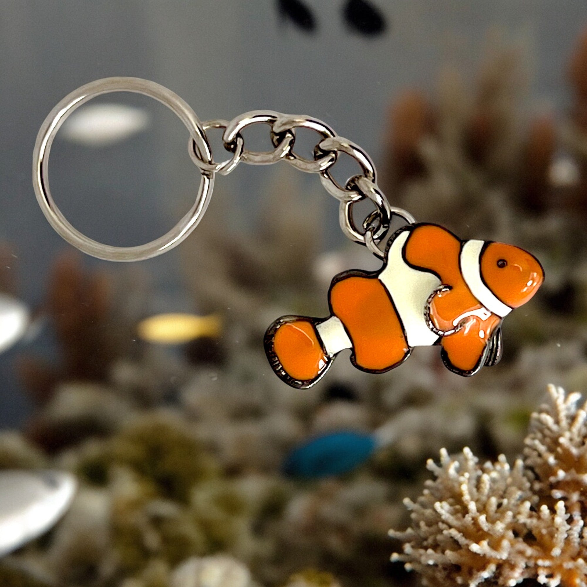 Fish key on sale ring