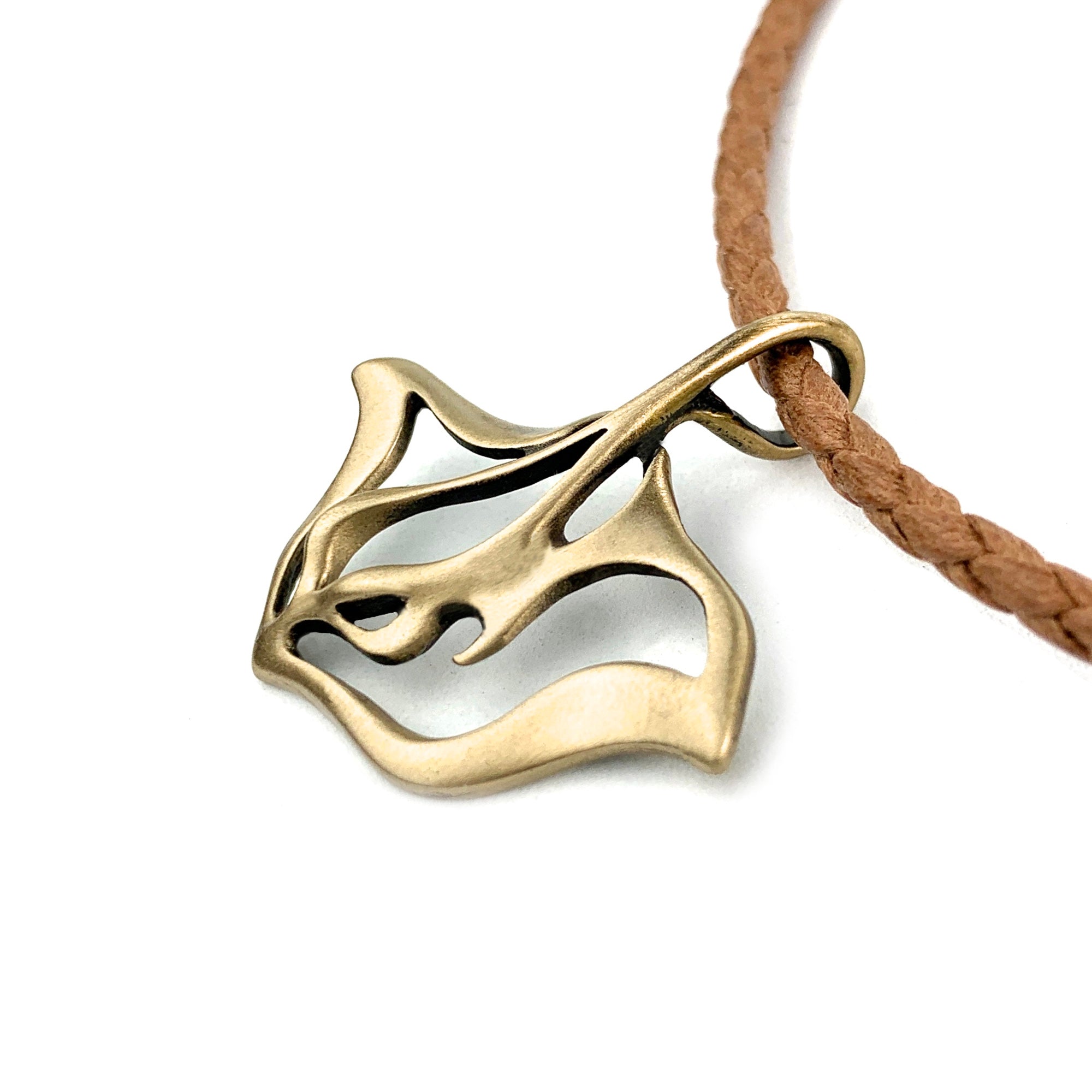 Stingray Necklace Antique Bronze- Manta Ray Necklace for Women, Bronze  Stingray Necklace, Stingray Jewelry