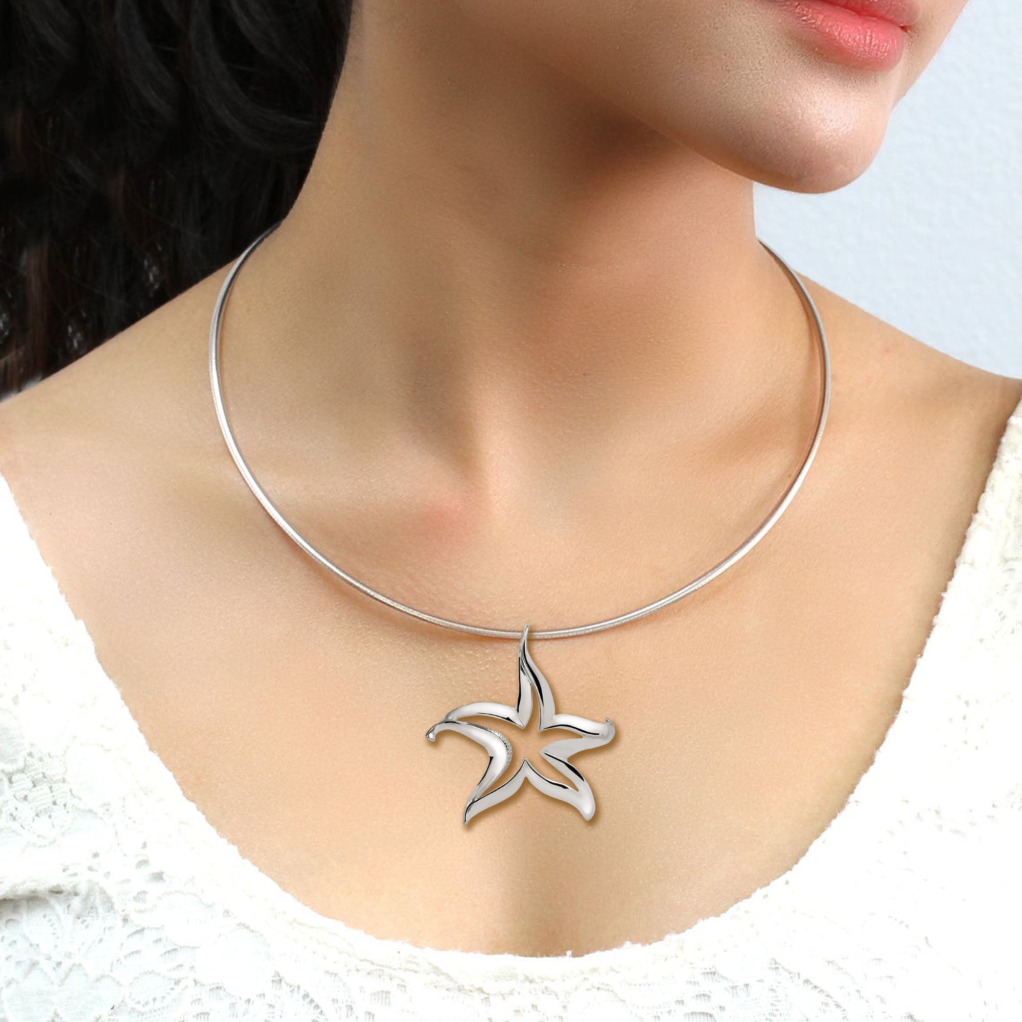 Sea Star shops Necklace Pendant