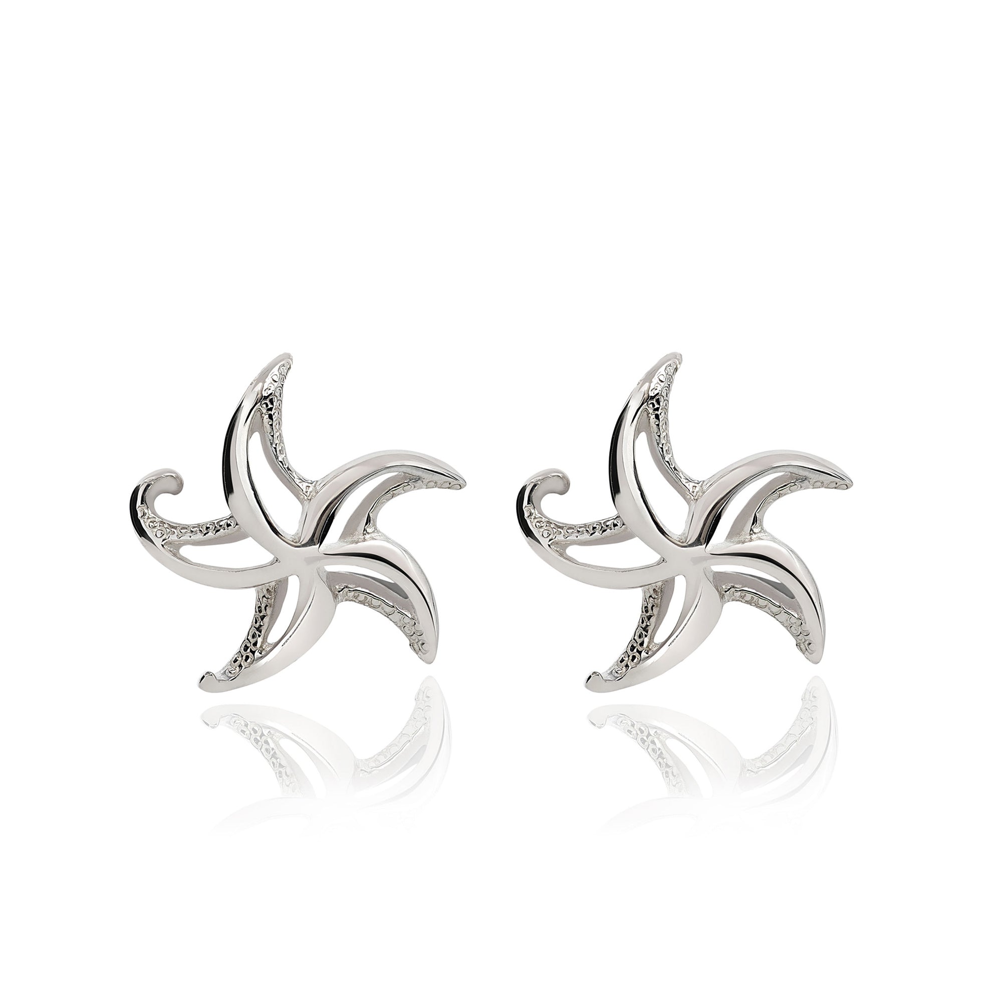 Big on sale starfish earrings