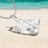 Stingray Necklace for Women Sterling Silver- Ray Necklace for Women, Sterling Silver Stingray Pendant, Stingray Jewelry, Scuba Diving Jewelry