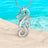 Seahorse Necklaces for Women Sterling Silver- Sea Horse Jewelry, Gifts for Seahorse Lovers