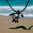 Sea Turtle Necklace Black Turtle Pendant-Sea Turtle Gift for Men and Women, Jet Black Turtle Necklace, Honu Turtle Necklace, Gifts for Turtle Lover