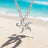 Starfish Necklace Sterling Silver for Women- Small Seastar Necklaces, Small Starfish Charms, Seastar Jewelry Sterling Silver, Beach Necklaces