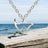 Manta Ray Necklaces for Women Sterling Silver- Stingray Necklaces for Girls, Sterling Silver Stingray Necklace, Manta Ray Charms