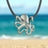 Octopus Necklace Pewter Pendant- Octopus Gift for Women and Men, Octopus Necklaces, Gift for Octopus Lover, Sea Life Jewelry for Divers, Octopus Charm