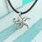 Starfish Necklace Pendant- Beach Theme Gift for Women, Sea Star Necklace, Gifts for Beach Lovers, Sea Life Jewelry for Ocean Lovers, Starfish Charm