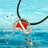 Shark Jaw Necklace- Shark Tooth Gifts, Shark Tooth Necklace, Gifts for Shark Lovers, Scuba Diving Jewelry, Shark Tooth Charm with Dive Flag