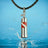 Scuba Tank Necklace for Men and Women- Scuba Diving Gift, Scuba Tank Necklace with Diver Flag, Gifts for Divers, Scuba Diving Jewelry, ScubaTank Charm