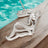 Mermaid Jewelry for Women Sterling Silver- Mermaid Necklaces for Women, Mermaid Gift Ideas for Adults