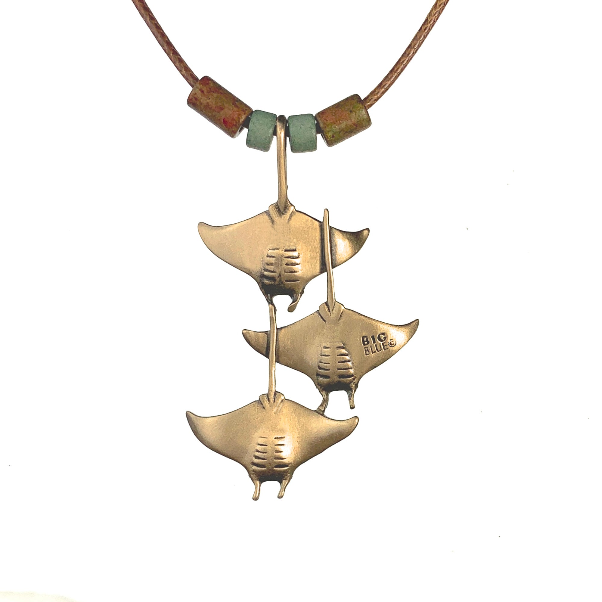 Stingray Necklace Antique Bronze- Manta Ray Necklace for Women | Bronze  Stingray Necklace | Stingray Jewelry | Manta Ray Pendant Scuba Diving  Jewelry