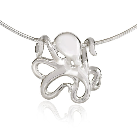 Handmade Unique Fantasy Octopus Key Necklace - Inspire Uplift