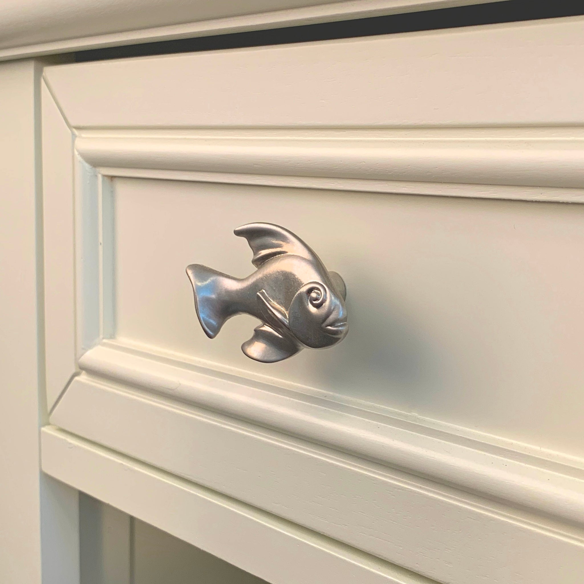 Fish Drawer Pull and Knobs- Fish Handles, Ocean Theme Drawer Pulls and –  Big Blue by Roland St John