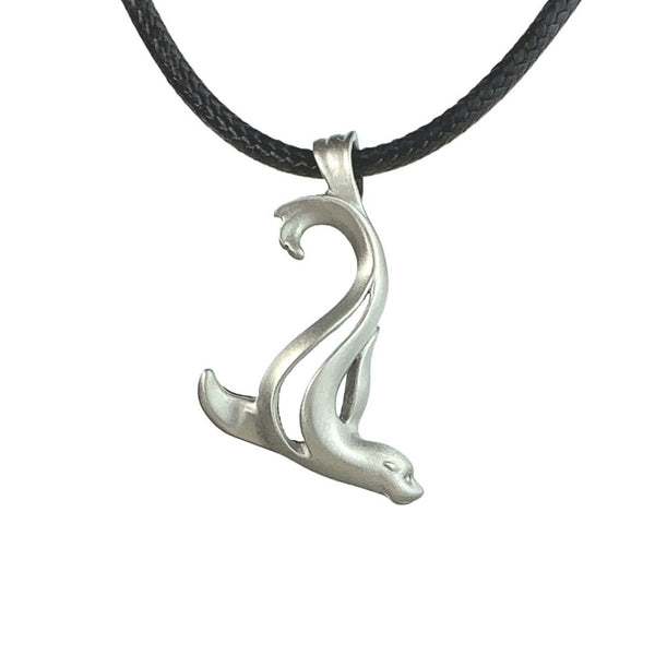 Sea Lion Necklace Pewter Pendant- Sea Lion Gift for Women, Seal Neckla –  Big Blue by Roland St John